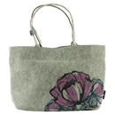 Totes Babe Peony Diaper Tote - Grey