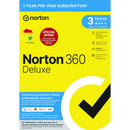 NORTON 360 DELUXE 25GB AF 1 USER 3 DEVICE 12MONTH