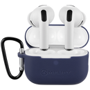 Amplify Note X 3 Series TWS Earphones - White Case + Blue Cover