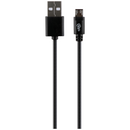 Pro Bass Power Series Boxed Round Micro USB Cable - Black