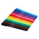Spiderman 12 Capfix Connectable Fibre Markers Multi