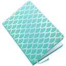 Quest Mermaid Tail Sparkle Notebook Aqua