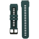 Universal Silicone 22mm Watch Strap - Blue