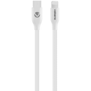 Volkano Flexi Series Type-C to MFI Lightning 1.5m 27w - White