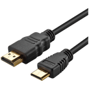 Volkano Transfer series Mini HDMI to HDMI cable 1.2meter - black