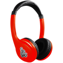 Pro Bass Elevate series Auxiliary Headphone- Red