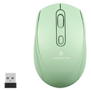 Volkano Willow Series 4D Wireless Mouse - Green