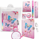 Quest Butterfly Stationery Set Multi - USA