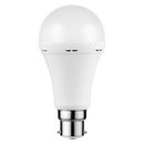 Switched 5w A60 Rechargeable B22 LED Light Bulb - Cool White