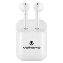 Volkano Buds Plus Series TWS with Silicone - Pink