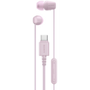 Sony EX15C USB-C Wired In-Ear Earphones - Pink
