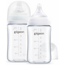 Pigeon Softouch Bottle T-Ester 240ml (M) - Twin Pack