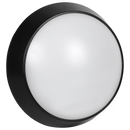 Ellies Spectra Series - AC 15W  Round LED Bulkhead with 3CCT -BK