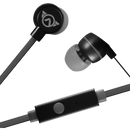 Amplify Sport Quick Series Earbuds with Mic - Black/Grey