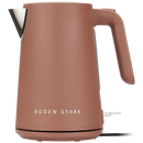 Boden Stark 1.7L Soft Touch Kettle - Brown