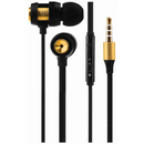 Volkano Alloy Series Metal Earphone - Gold