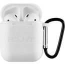 Bounce Buds Series True Wireless Earphones with Silicone Accessories - White