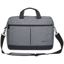 Amplify Ingwe 15.6"Laptop Shoulder Bag Black/Charcoal