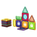 20 Magnetic Tiles and Windows