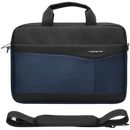 Volkano Seismic 15.6" Laptop Shoulder Bag Blk/Nvy