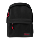 Quest Savetime Backpack with Pencil Case Black/Red