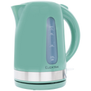 Elektra 2200w 1.7l Plastic Kettle - Green