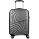 Travelwize Quartz PP 76cm 4-Wheel Spinner Luggage - Silver