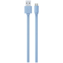 Volkano Micro USB Cable - Slim Series - Light Blue