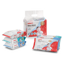 Pigeon - BABY WIPES 80'S 100% WATER 6-in-1 REFILL PACK