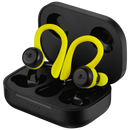 Volkano Momentum Series IPX7 Sports Hook TWS Earphones + Charging Case - Yellow