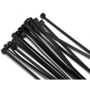 Ellies Cable Tie 3.6mm X 150mm -  20 PACK SIZE - BK