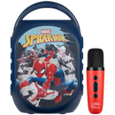 Marvel Spider-Man Bluetooth Karaoke Speaker with Mic