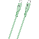 Amplify CoreCharge 1.2m USB-C to USB-C Cable - Teal