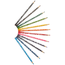 Spiderman 12 Colour Pencils Triangular Multi