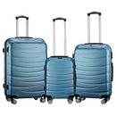 Travelwize Arrow ABS 3Pc Luggage Set - Seafoam.