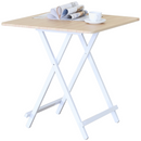 Everfurn Nova Folding Dining Table - Oak