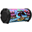 Volkano Bazooka Rap Series Bluetooth Speaker - Colour Mixed