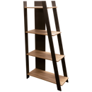 Everfurn Swiss Large Bookshelf - Two-Tone