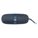 Volkano Flow Series Portable Bluetooth Speaker - Blue with Blue Buttons