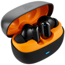 Pro Bass Flex Series TWS Earphone - Black + Orange