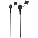 Rugged by Volkano Waterproof and Dustproof USB to Micro-USB Cable - 1.2m