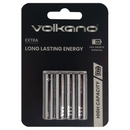 Volkano Extra series Alkaline Batteries AAA pack of 4
