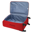 Travelwize Arctic 75cm 4-Wheel Spinner Trolley Case - Red