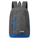 Volkano Splash 15.6" Laptop Backpack - Grey/Blue
