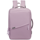 Volkano Under-Seat Traveller Backpack Pastel Pink