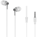 Pro Bass Genesis Series 3.5mm Wired Earphones (No Mic) - White