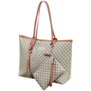 Supanova Zafira 15.6" Laptop Tote Bag Brown