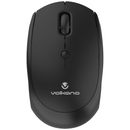 Volkano Talc Wireless Mouse - Black