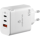 Volkano Potent Trio 65w GaN 3 Port Wall Charger