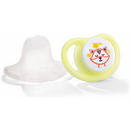 PIGEON MINILIGHT NIGHTTIME PACIFIER - FOX (L)